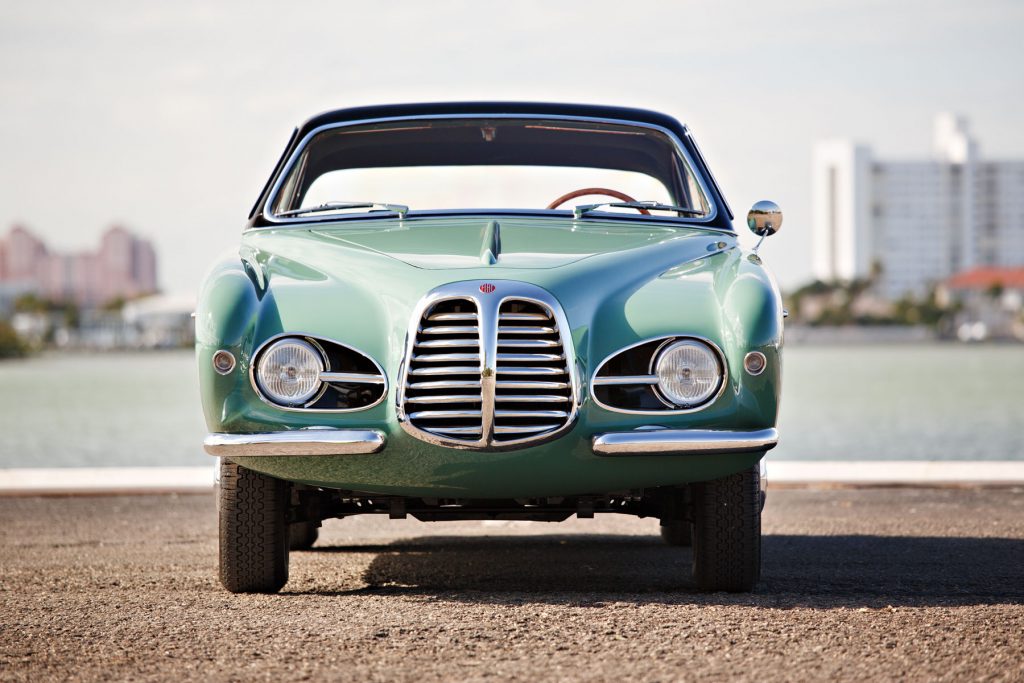 Fiat 1100E Coupé Vignale