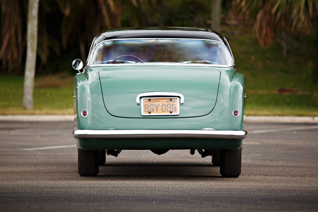 Fiat 1100E Coupé Vignale