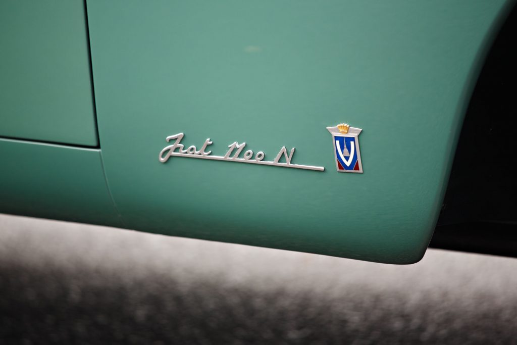 Fiat 1100E Coupé Vignale