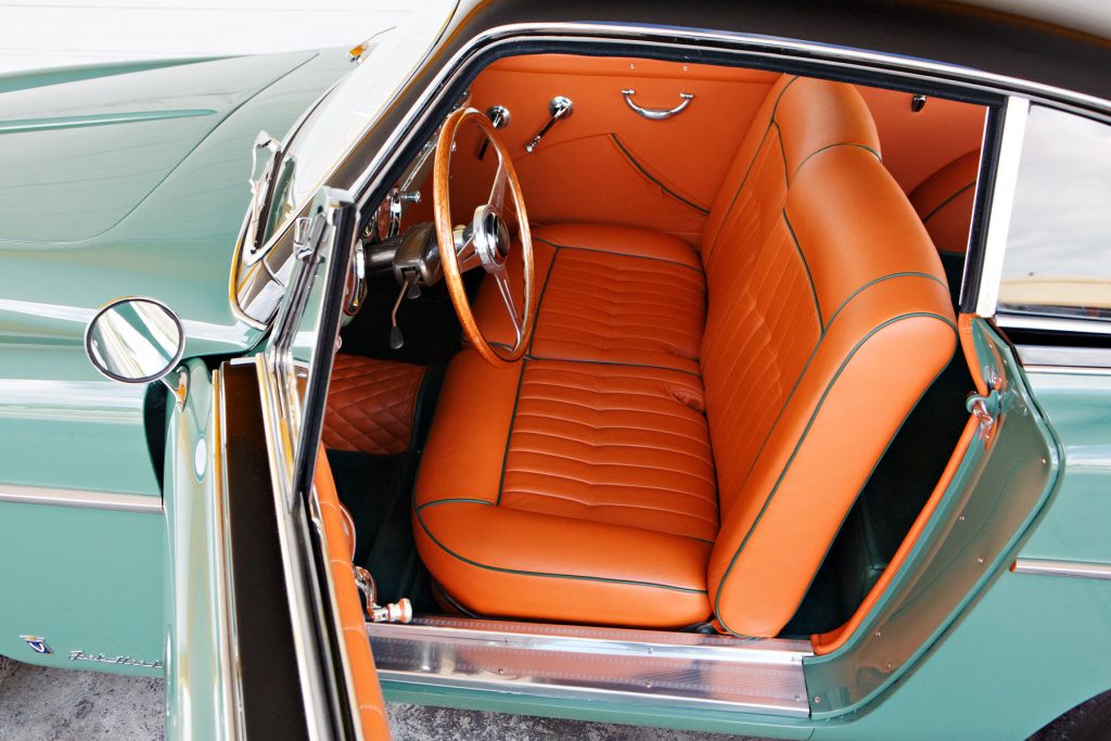 Fiat 1100E Coupé Vignale