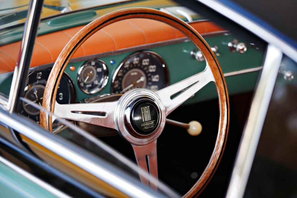 Fiat 1100E Coupé Vignale