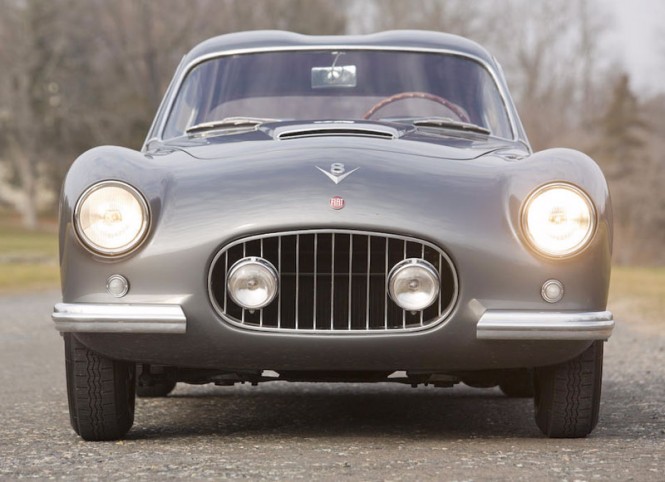 double bubble zagato fiat 8v