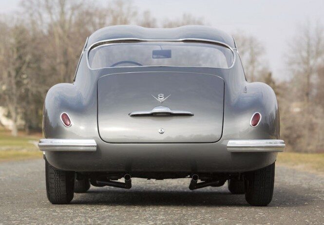 Fiat 8V Elaborata Zagato