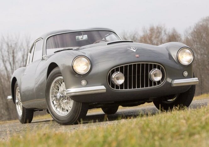 Fiat 8V Elaborata Zagato