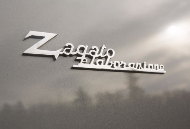 Fiat 8V Elaborata Zagato