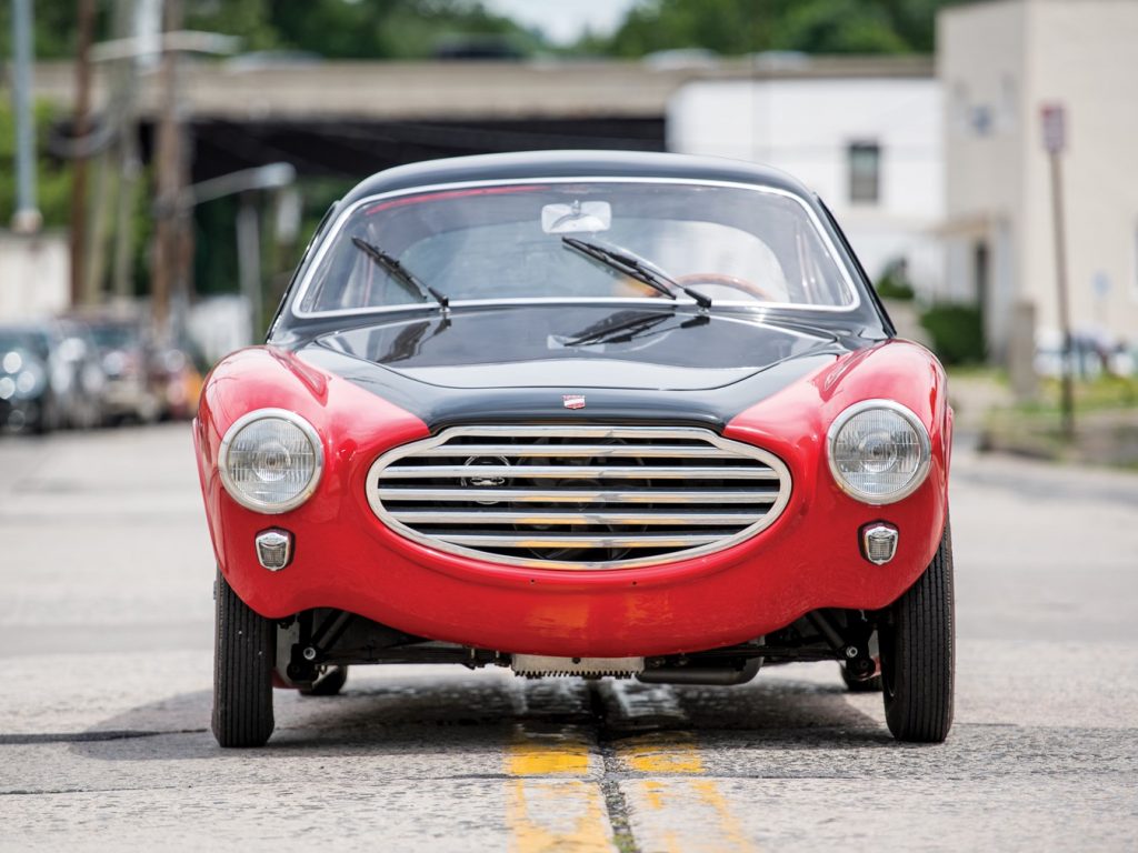 Moretti 750 Gran Sport Berlinetta