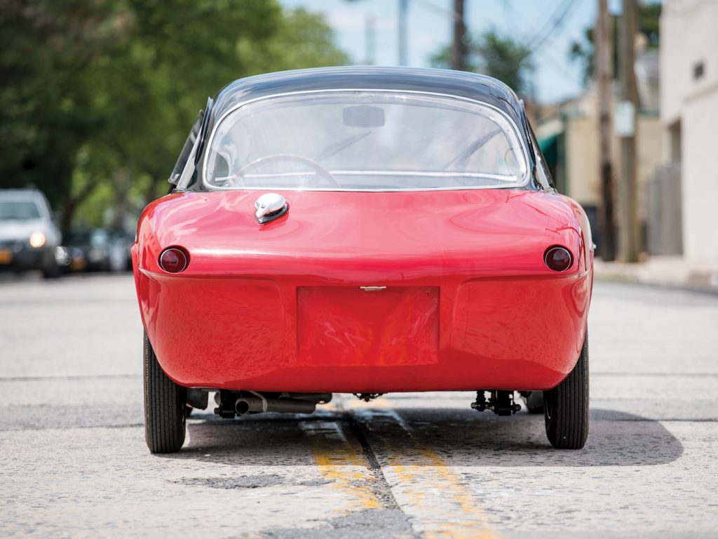 Moretti 750 Gran Sport Berlinetta