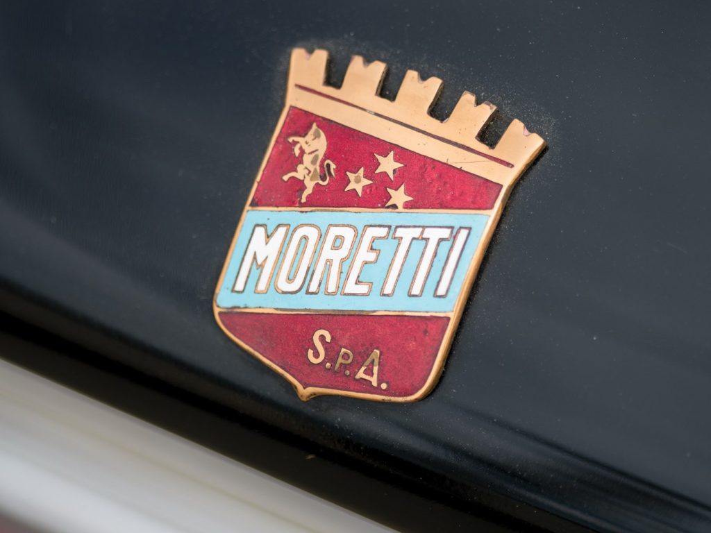 Moretti 750 Gran Sport Berlinetta