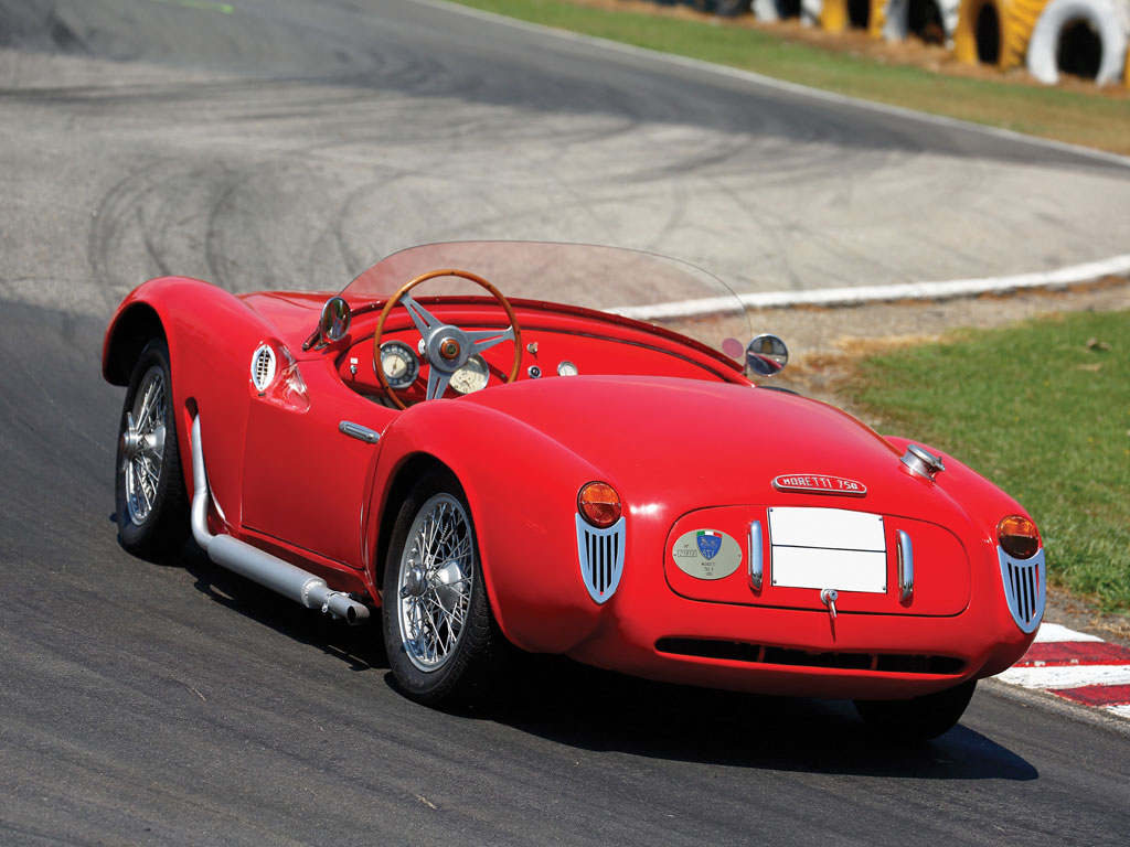 Moretti 750 Sport Barchetta