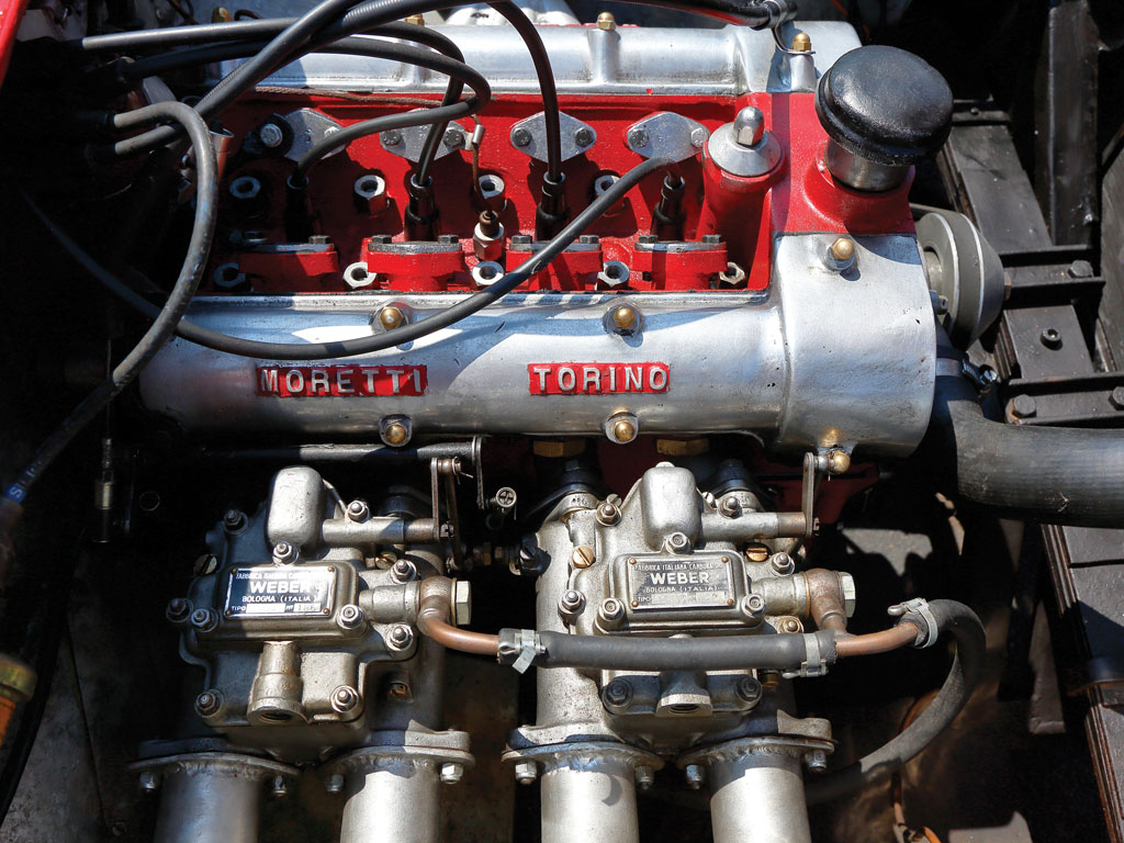 Moretti 750 Sport Barchetta