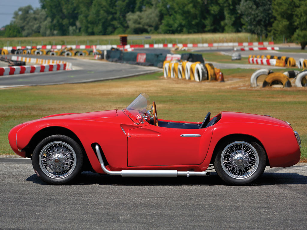 Moretti 750 Sport Barchetta