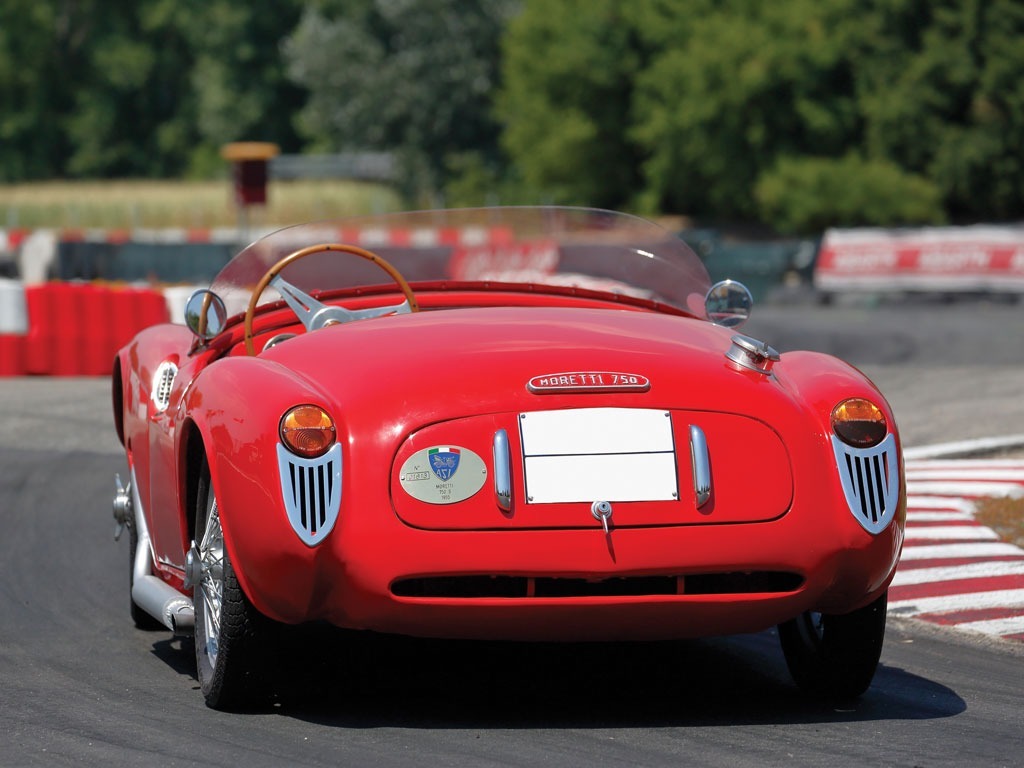 Moretti 750 Sport Barchetta