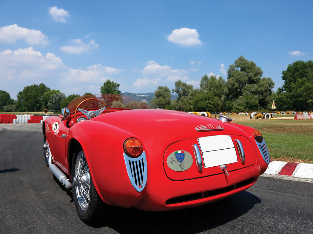 Moretti 750 Sport Barchetta