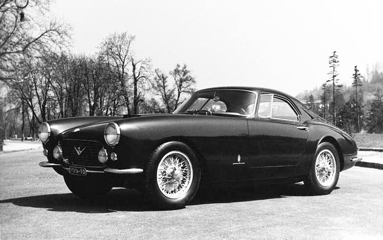 Fiat 8V Berlinetta Speciale