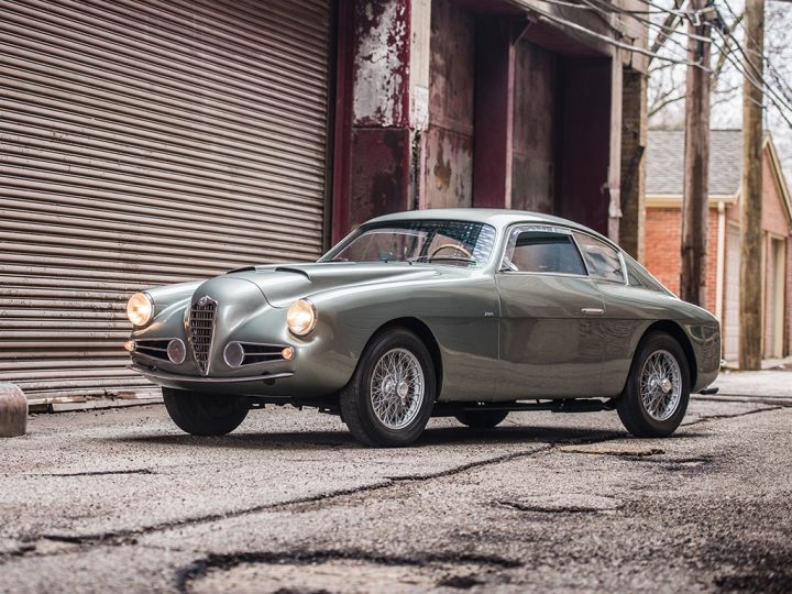 Alfa Romeo 1900C SS Zagato (1954–1957)