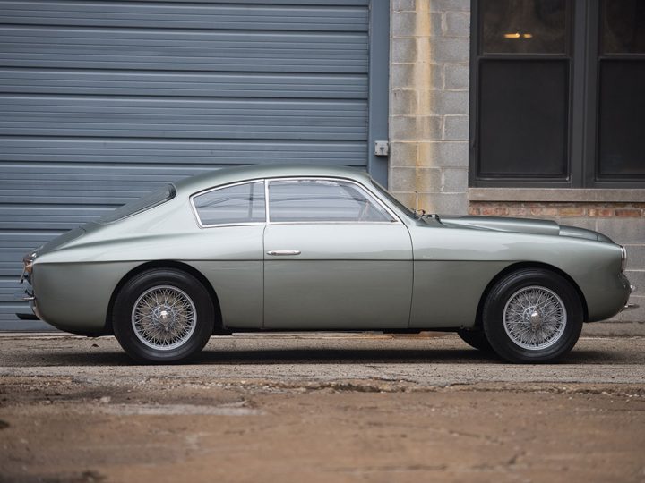 Alfa Romeo 1900C SS Zagato