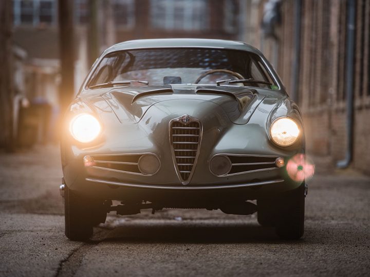 Alfa Romeo 1900C SS Zagato