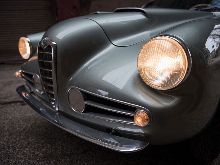 Alfa Romeo 1900C SS Zagato