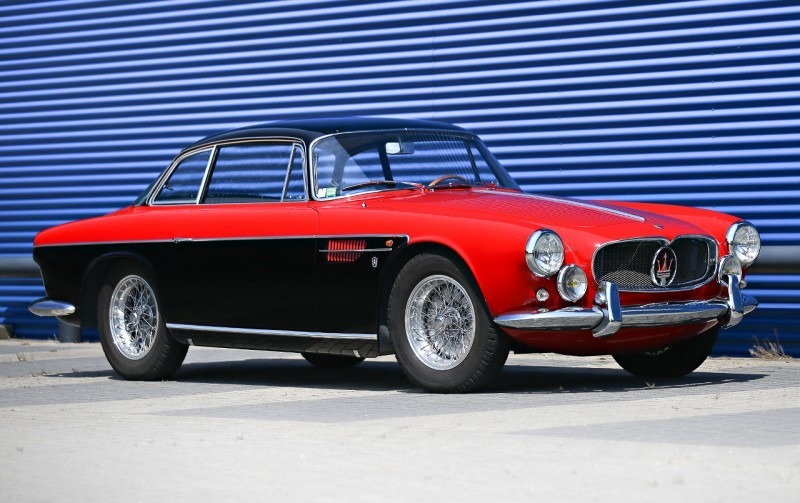 Maserati A6G 2000 Allemano