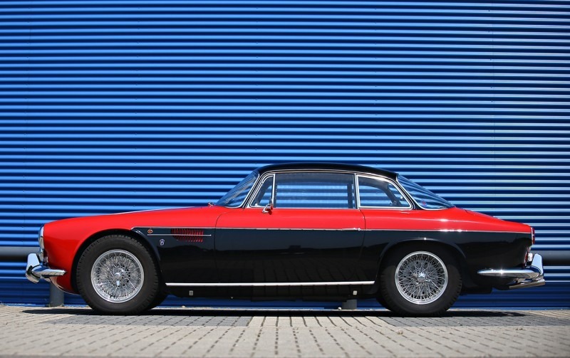 Maserati A6G 2000 Allemano
