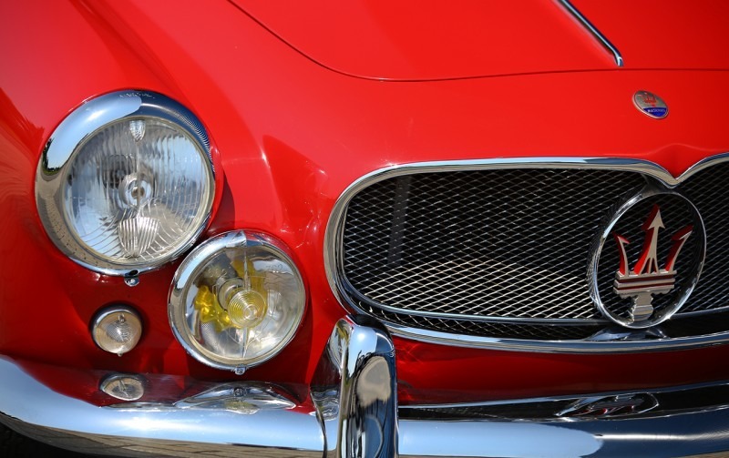 Maserati A6G 2000 Allemano