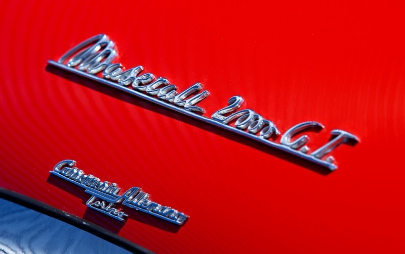 Maserati A6G 2000 Allemano