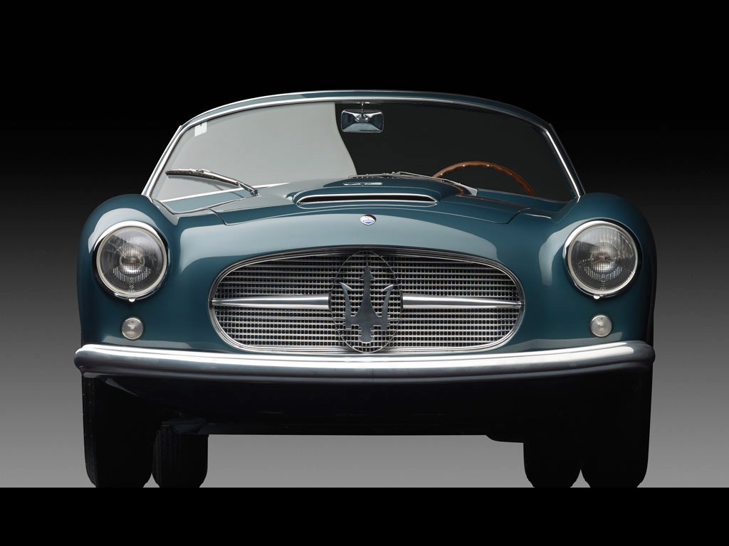 Maserati A6G 2000 Spyder Zagato