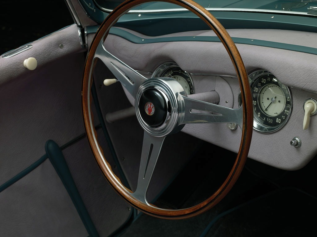 Maserati A6G 2000 Spyder Zagato