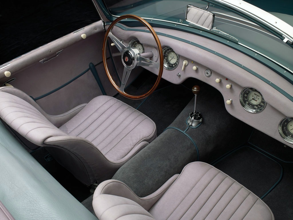 Maserati A6G 2000 Spyder Zagato
