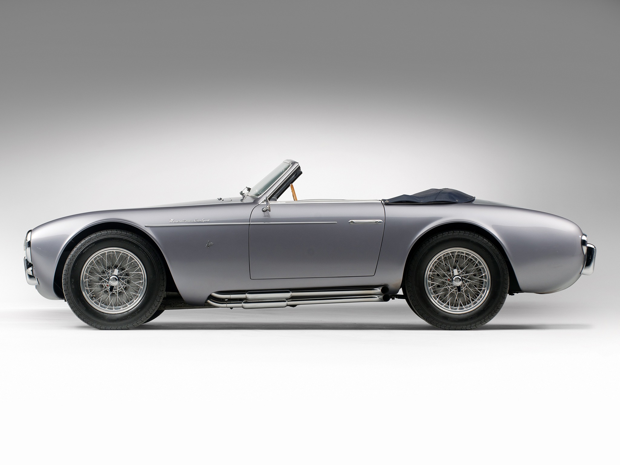 Maserati A6GCS 53 Spyder Frua