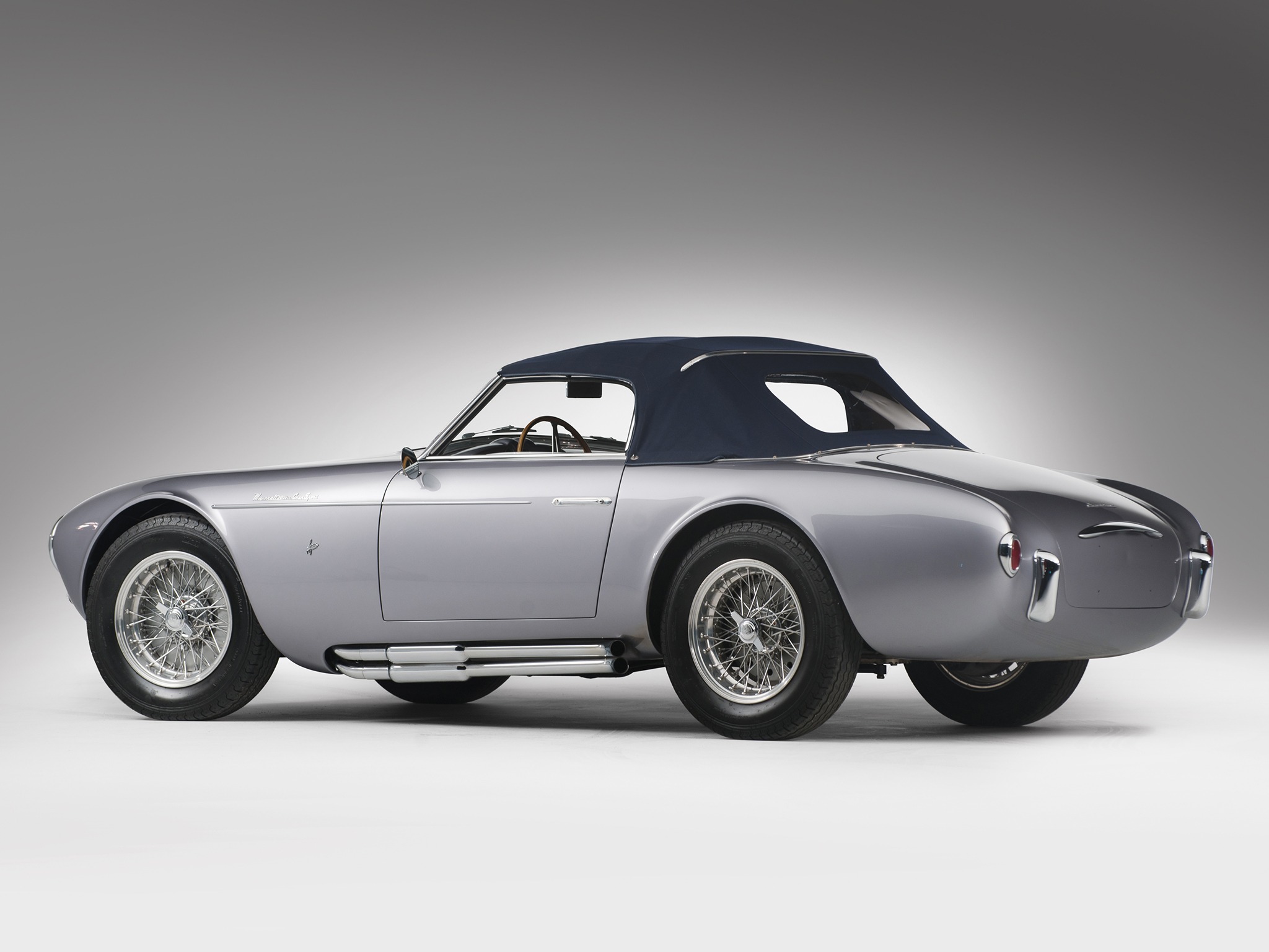 Maserati A6GCS 53 Spyder Frua