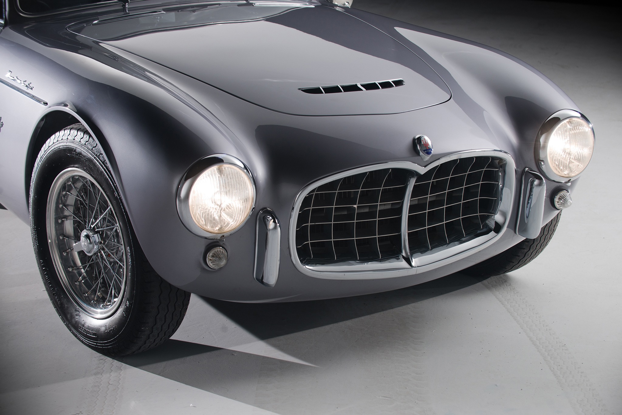 Maserati A6GCS 53 Spyder Frua