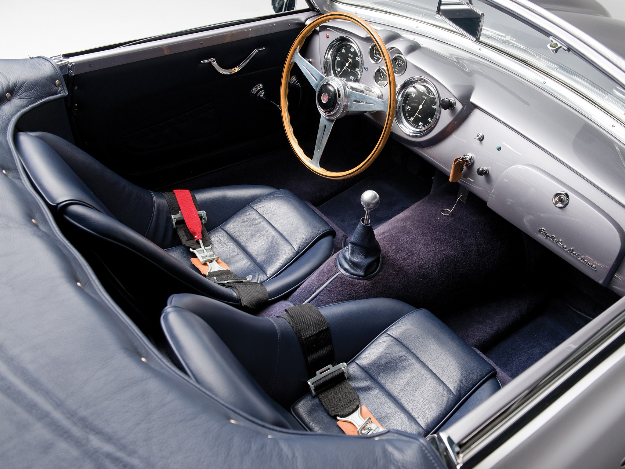 Maserati A6GCS 53 Spyder Frua
