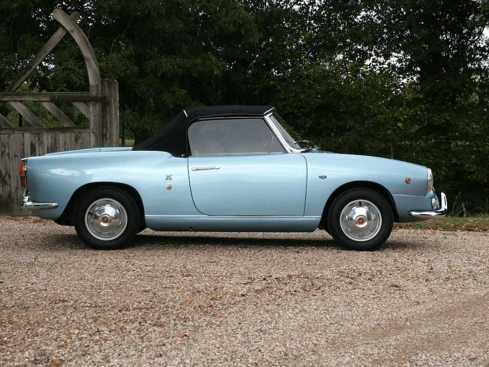 Abarth 750 Spider