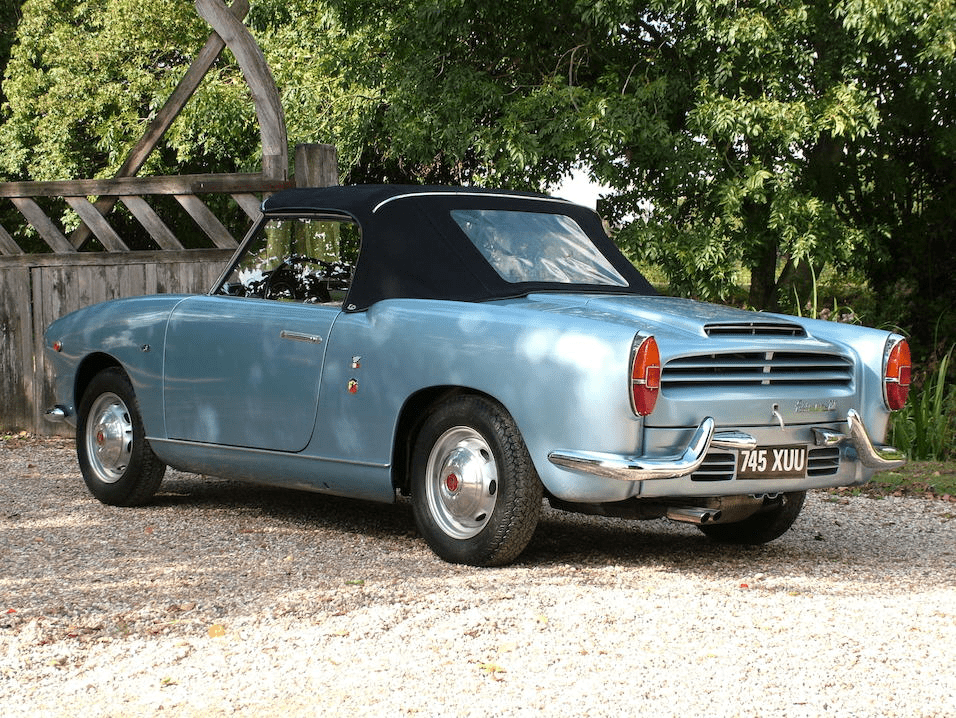 Abarth 750 Spider