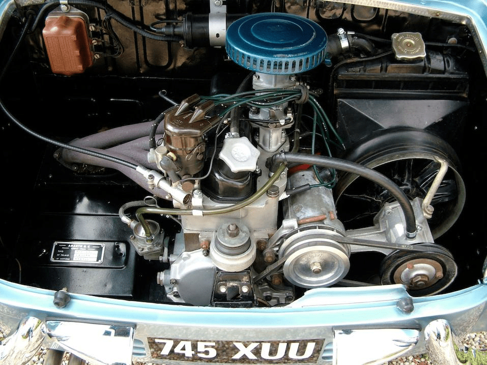 Abarth 750 Spider