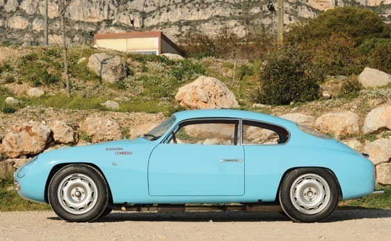 Alfa Romeo Giulietta SVZ