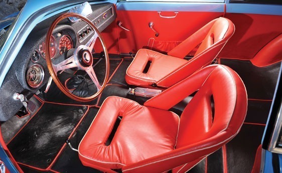 Alfa Romeo Giulietta SVZ
