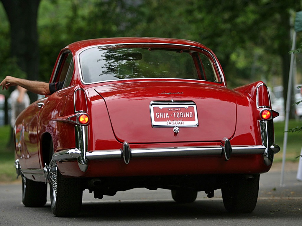 Jaguar XK140 Ghia