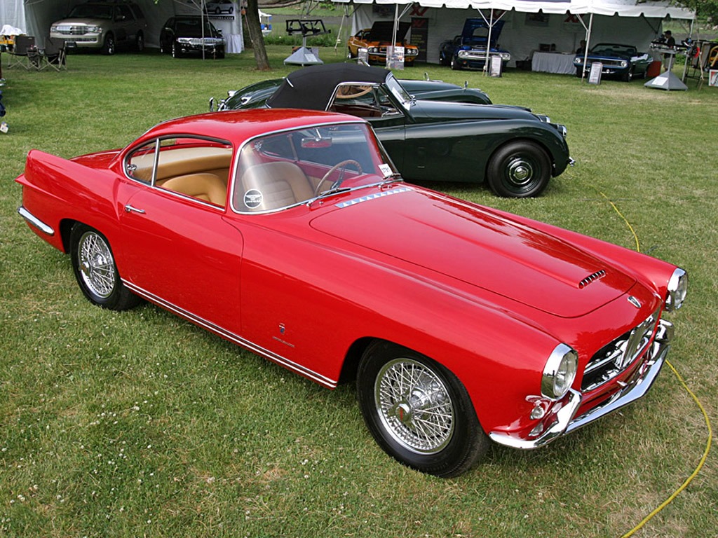 Jaguar XK140 Ghia