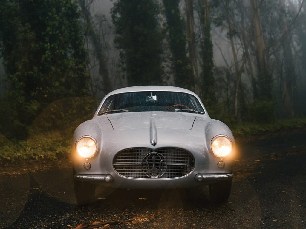 Maserati A6G 2000 Zagato