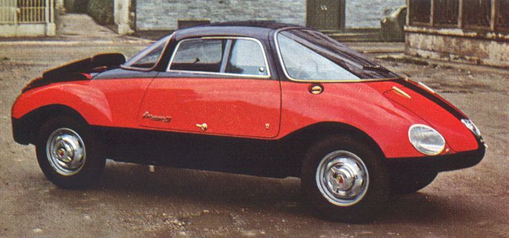 Abarth 750 Goccia