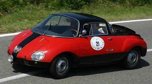 Abarth 750 Goccia