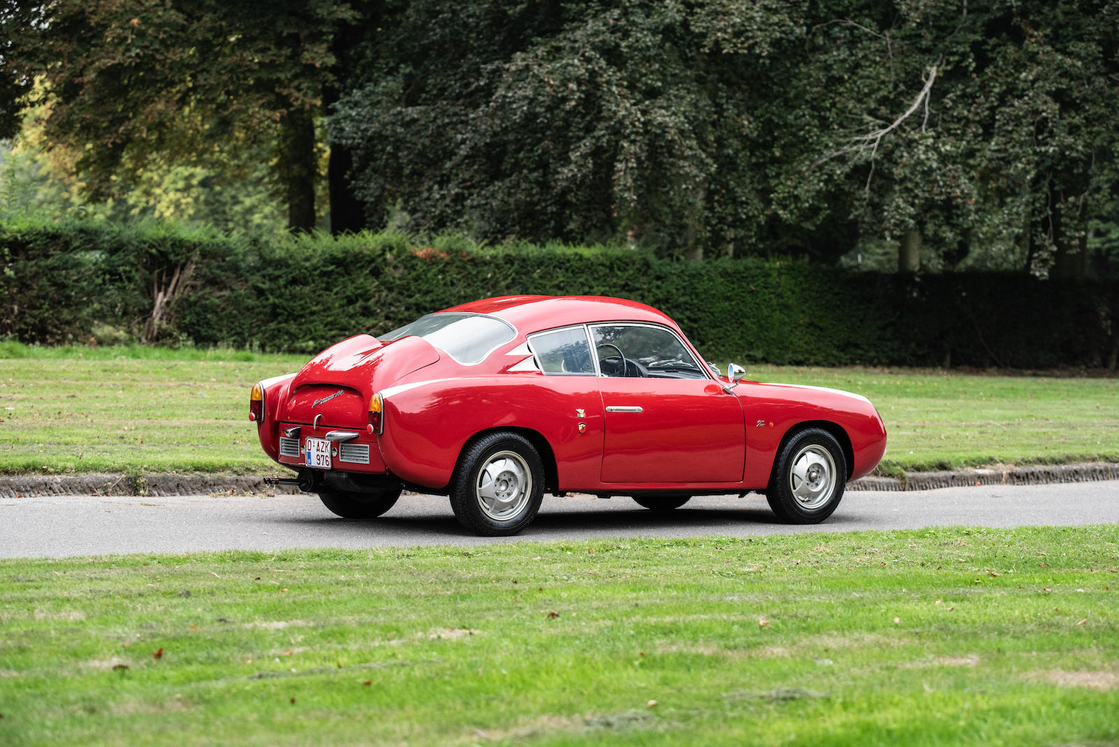 Abarth 750 GT Zagato