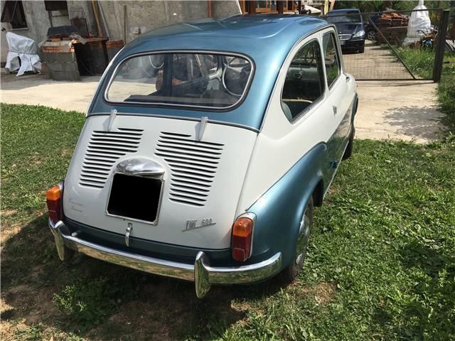 Fiat 600 Mantelli