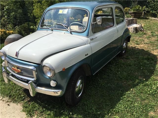 Fiat 600 Mantelli