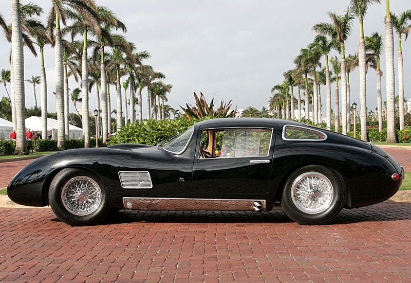 Maserati 450S Zagato Coupé