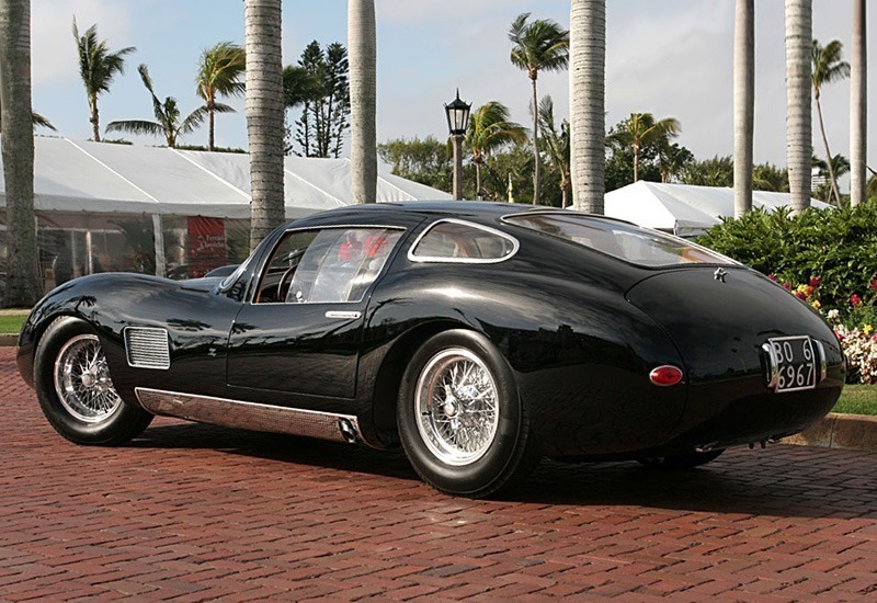 Maserati 450S Zagato Coupé
