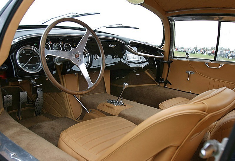 Maserati 450S Zagato Coupé