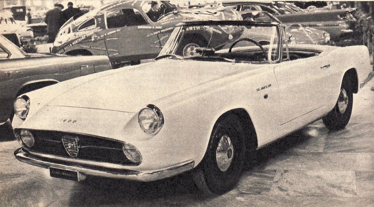 Abarth 1600 Spider